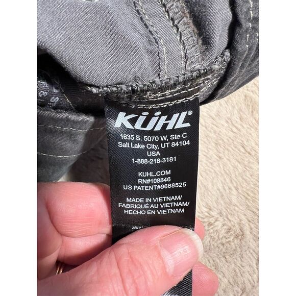 Kuhl Men's Cargo Pants Green Size 38 x 30 Straight Leg Casual 32 Inseam - Picture 8 of 16